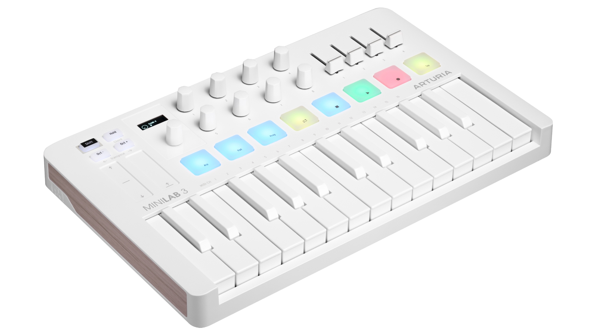 Arturia MiniLab 3 MIDIキーボード アルパインホワイト MiniLab 3 Alpine White